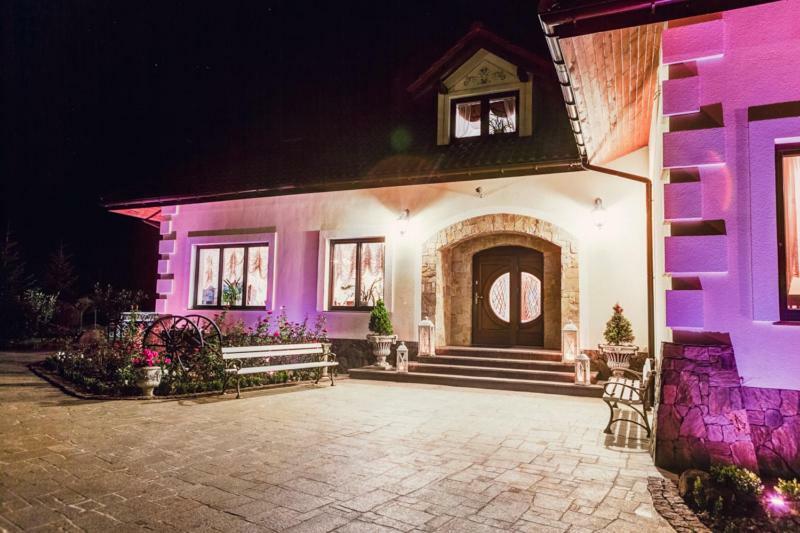 Dworek Kurowski Szczecin Buitenkant foto